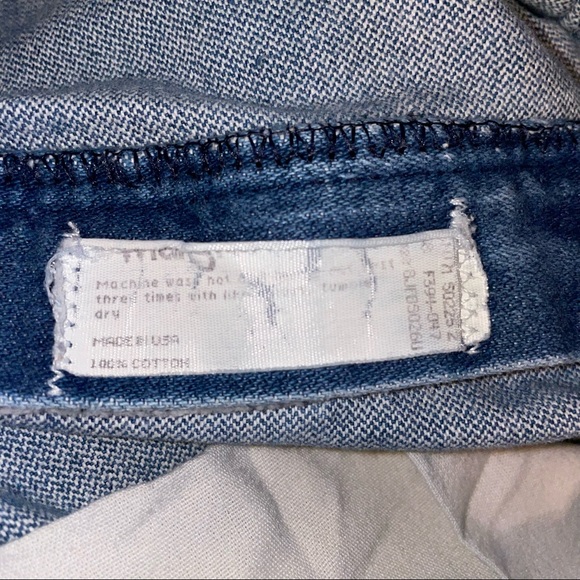 Vintage Wrangler High Rise Straight Jeans - Picture 8 of 16